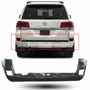 Toyota Land Cruiser FJ200 Back Oem Bumper 2016