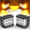 Seprate Bracket & LED Front Lights for SUVs thumbnail 1
