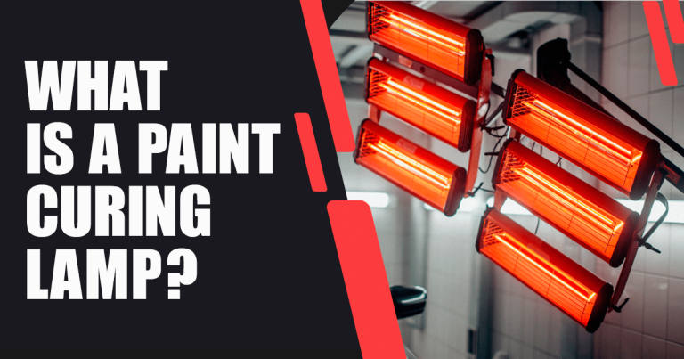 What is a Car Paint Curing Lamp? A Beginner’s Guide