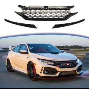 Honda Civic Diamond Style Front Grill 2016-2021