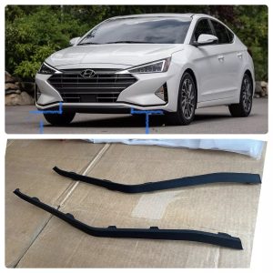 Hyundai Elantra Front Bumper Lower Trim Panel 2021