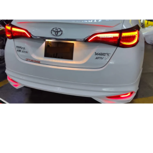 Toyota Yaris Lava Tail Lights  | Back Lights 2020-2023
