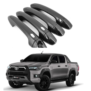 Toyota Hilux Revo | Rocco Carbon Fiber Door Handle Cover