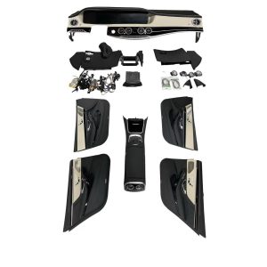 Mercedes S Class W221 to W222 Old to New Interior Kit Black