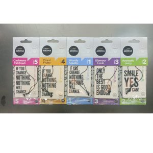 Aroma Card Air Freshener