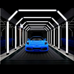 Car Detailing | Workshop LED Tunnel Lighting V3