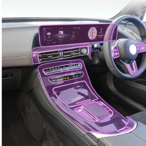 Mercedes Benz EQC Interior Premium Paint Film TPU Sheets 2021