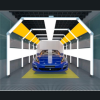 Car Detailing | Workshop LED Tunnel Lighting V5 thumbnail 1