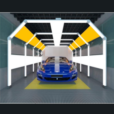 Car Detailing | Workshop LED Tunnel Lighting V5