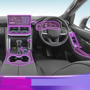 Toyota Land Cruiser LC300 | Fj300 Interior Premium Paint Film TPU Sheets 2023-2024