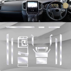 Toyota Land Cruiser FJ200 Interior Premium Paint Film TPU Sheets 2018