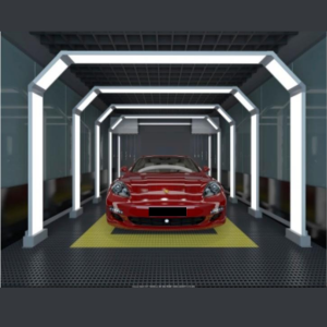 Car Detailing | Workshop LED Tunnel Lighting