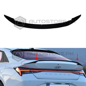 Hyundai Elantra Rear Wing Spoiler 2024-2025