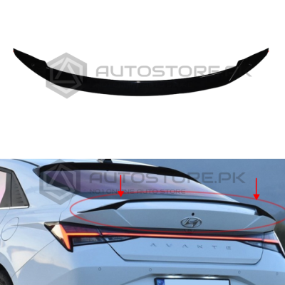 Hyundai Elantra Rear Wing Spoiler 2024-2025