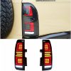 Toyota Land Cruiser Prado FJ90 / LC90 / LC95 LED Tail Lamp Sequential 1996-2002 thumbnail 1