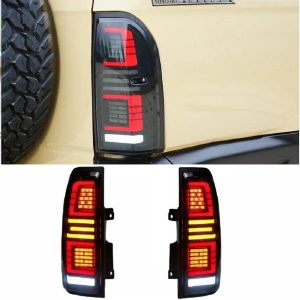 Toyota Land Cruiser Prado FJ90 / LC90 / LC95 LED Tail Lamp Sequential 1996-2002