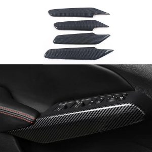 Honda Civic Carbon Fiber Door Side Panel Cover 2022-2024