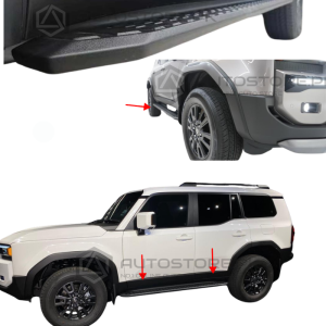 Toyota Prado Running Board Side Step LC250 2024-2025