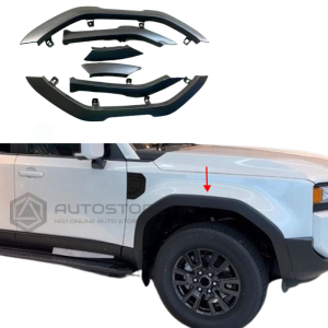 Toyota Prado Wheel Arch Fender Wide Cover LC250 2024-2025