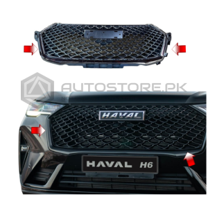Haval H6 Front Grill Black 2021-2023