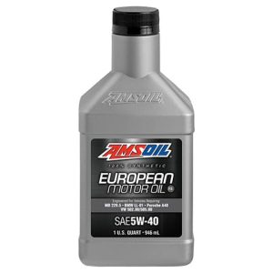 AMSOIL 5W-40 Black C-ESP Euro BMW+Porsche (946ml)