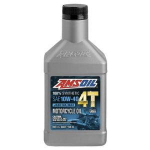 AMSOIL 4T Pro 10W-40 Synthetic Pro Motorcycle Oil 946ml