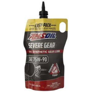 AMSOIL Severe Gear 75W-90. GL-5 Manual Transmissions 946ml