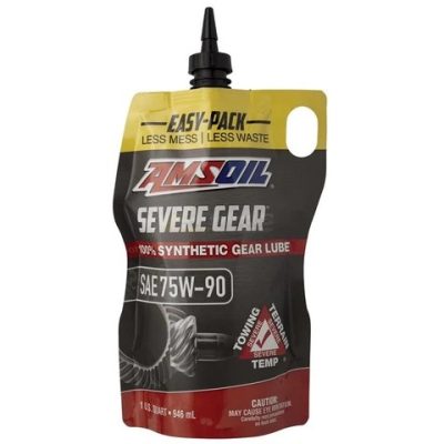 AMSOIL Severe Gear 75W-90. GL-5 Manual Transmissions 946ml