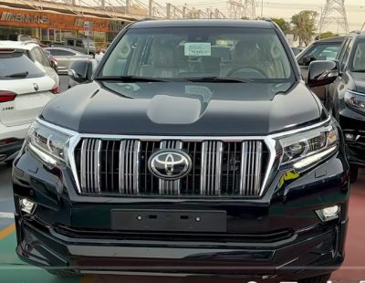 Toyota Prado FJ160 OEM Body Kit 2023