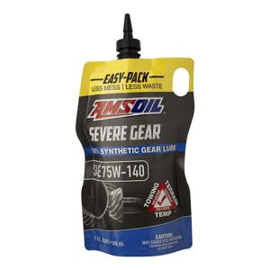 AMSOIL Severe Gear 75W-140. GL-5 Manual Transmissions 946ml