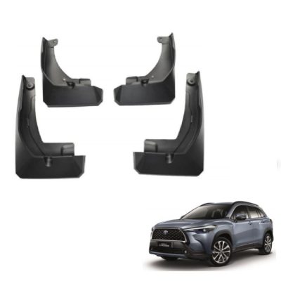 Mud Flaps Set For Toyota Corolla Cross 2020-2022