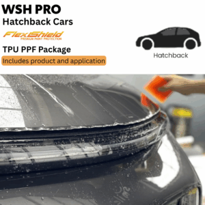 Flexishield Paint Protection Film (PPF) WSH Pro Package For Hatchback Type-TPU