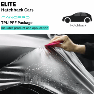 NANOPRO Paint Protection Film (PPF) Elite Package For Hatchback Type-TPU