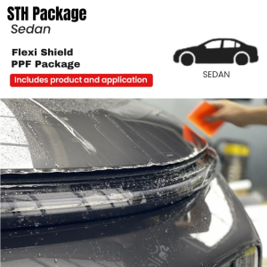 Paint Protection Film (PPF) STH Package For Sedan Type-TPU