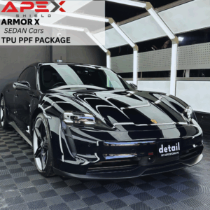 ApexShield Paint Protection Film (PPF) Armor X Package For Sedan Type-TPU