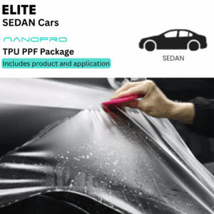 NANOPRO Paint Protection Film (PPF) Elite Package For Sedan Type-TPU