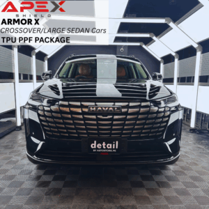 ApexShield Paint Protection Film (PPF) Armor X Package For Crossover/Large Sedan Type-TPU
