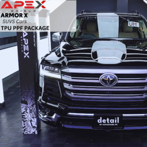 ApexShield Paint Protection Film (PPF) Armor X Package For Suvs Type-TPU
