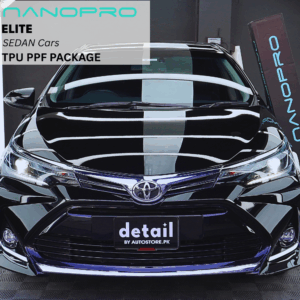 NANOPRO Paint Protection Film (PPF) Elite Package For Sedan Type-TPU