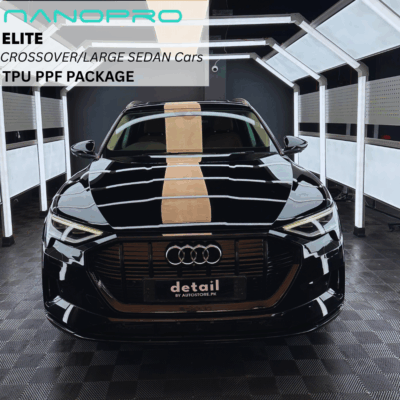 NANOPRO Paint Protection Film (PPF) Elite Package For Crossover/Large Sedan Type-TPU