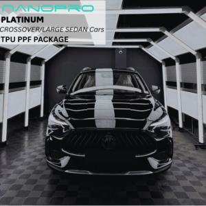 NANOPRO Paint Protection Film (PPF) Platinum Package For Crossover/Large Sedan Type-TPU