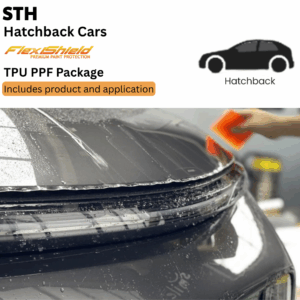 Paint Protection Film (PPF) STH Package For Hatchback Type-TPU