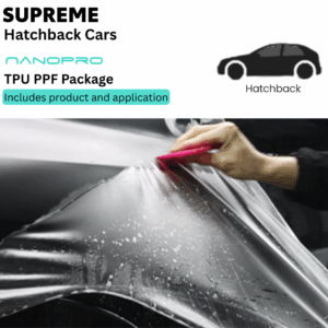 NANOPRO Paint Protection Film (PPF) Supreme Package For Hatchback Type-TPU