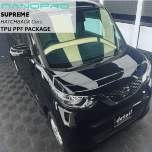 NANOPRO Paint Protection Film (PPF) Supreme Package For Hatchback Type-TPU