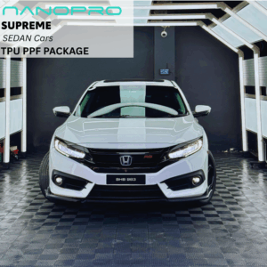 NANOPRO Paint Protection Film (PPF) Supreme Package For Sedan Type-TPU