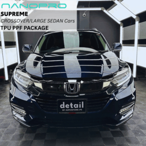 NANOPRO Paint Protection Film (PPF) Supreme Package For Crossover/Large Sedan Type-TPU