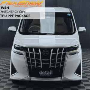Flexishield Paint Protection Film (PPF) WSH Package For Hatchback Type-TPU