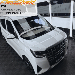 Flexishield Paint Protection Film (PPF) STH Package For Hatchback Type-TPU