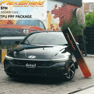 Flexishield Paint Protection Film (PPF) STH Package For Sedan Type-TPU