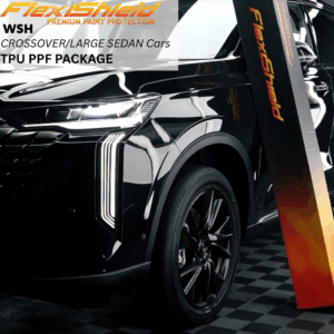 Flexishield Paint Protection Film (PPF) WSH Package For Crossover/Large Sedan Type-TPU